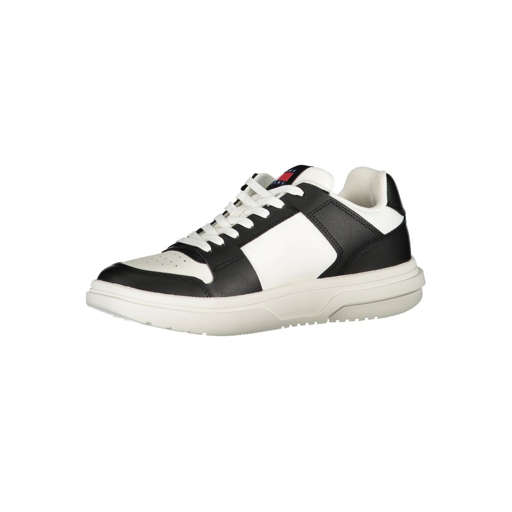 Tommy Hilfiger Nero Leather Women Sneaker - ClickThatClicks 