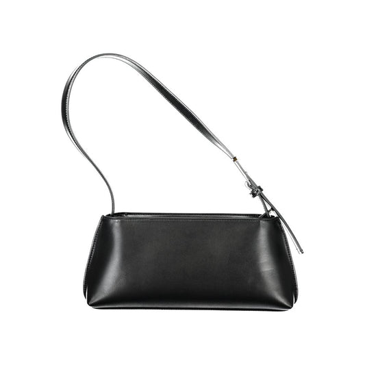 Calvin Klein Black Polyester Women Handbag - ClickThatClicks 