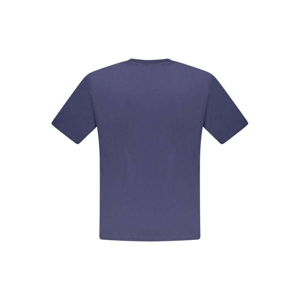 North Sails Blue Cotton Men's T-Shirt - ClickThatClicks 