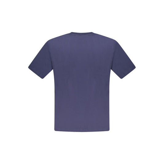 North Sails Blue Cotton Men's T-Shirt - ClickThatClicks 