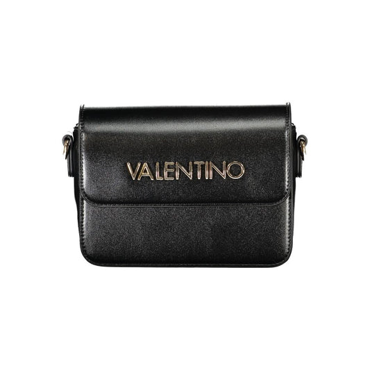 Mario Valentino Nero Poliuretano Women Handbag - ClickThatClicks 