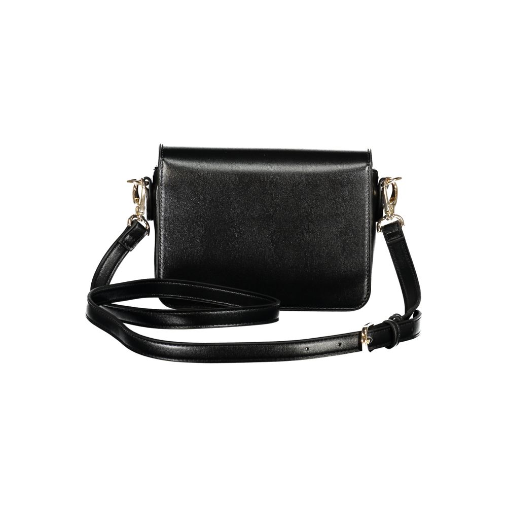 Mario Valentino Nero Poliuretano Women Handbag - ClickThatClicks 