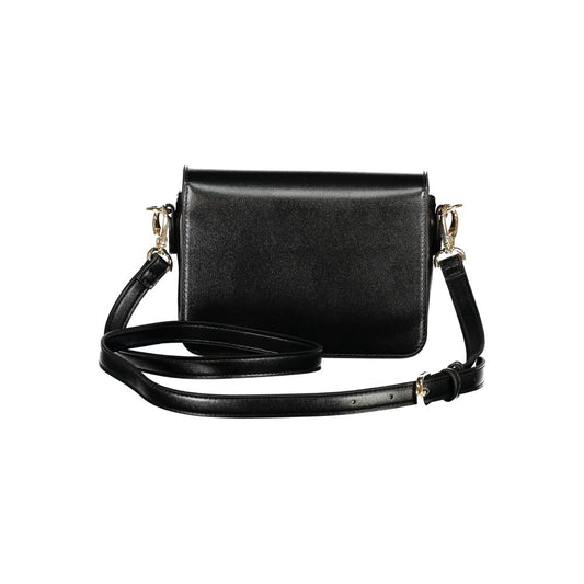 Mario Valentino Nero Poliuretano Women Handbag - ClickThatClicks 