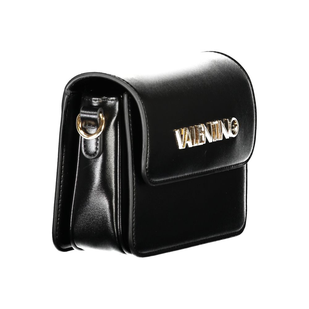 Mario Valentino Nero Poliuretano Women Handbag - ClickThatClicks 