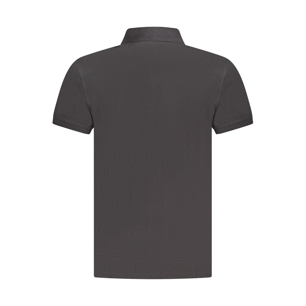 Timberland Black Cotton Men's Polo Shirt - ClickThatClicks 