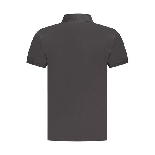 Timberland Black Cotton Men's Polo Shirt - ClickThatClicks 