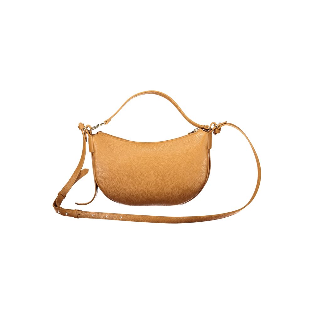 Coccinelle Marrone Pelle Woman Shoulder Bag - ClickThatClicks 