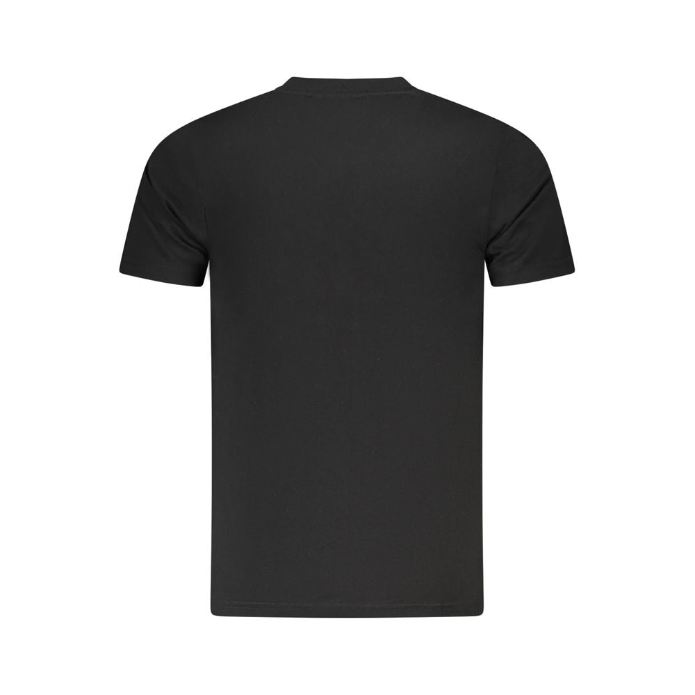 Cavalli Class Black Cotton Men's T-Shirt - ClickThatClicks 