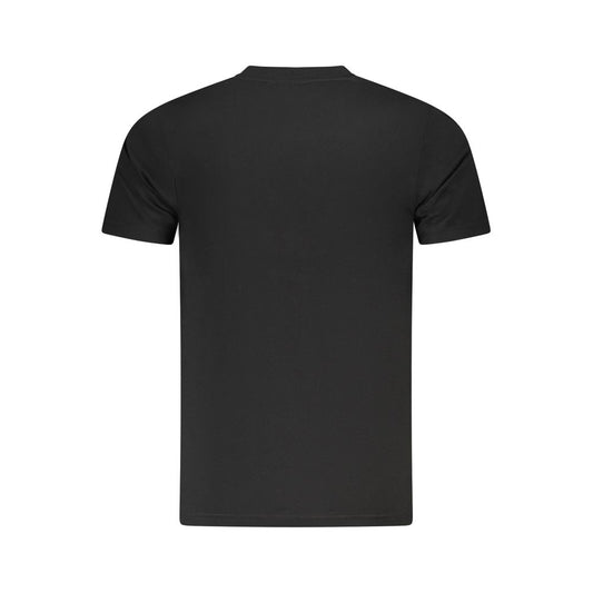 Cavalli Class Black Cotton Men's T-Shirt - ClickThatClicks 