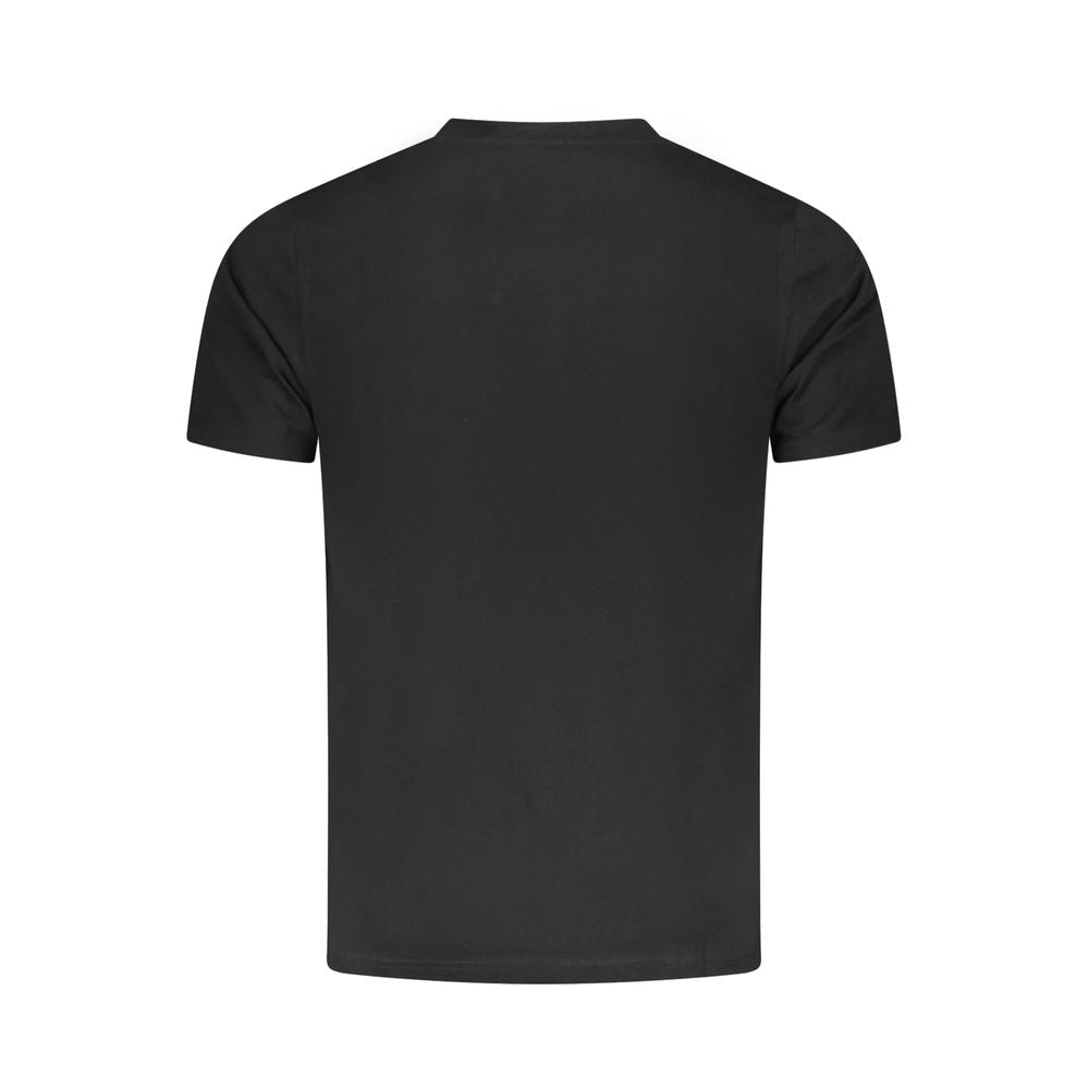 Cavalli Class Black Cotton Men's T-Shirt - ClickThatClicks 