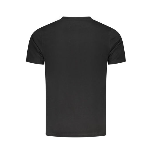 Cavalli Class Black Cotton Men's T-Shirt - ClickThatClicks 