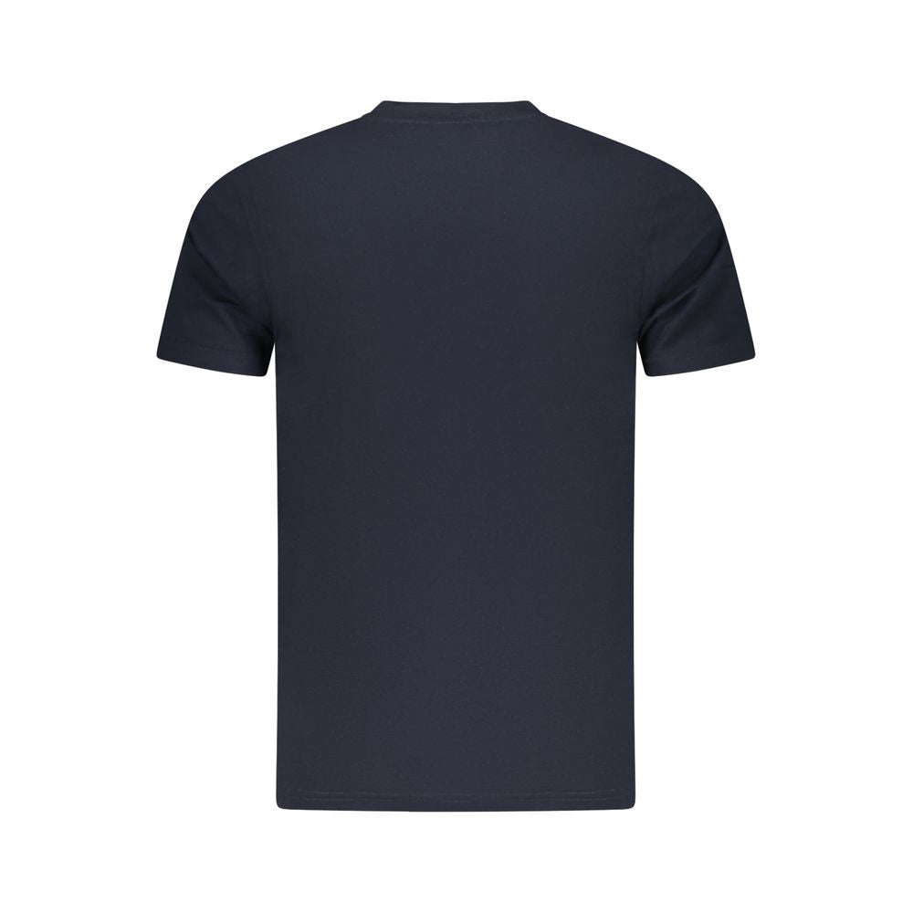 Cavalli Class Blue Cotton Men's T-Shirt - ClickThatClicks 