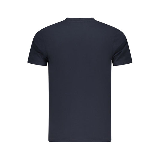 Cavalli Class Blue Cotton Men's T-Shirt - ClickThatClicks 