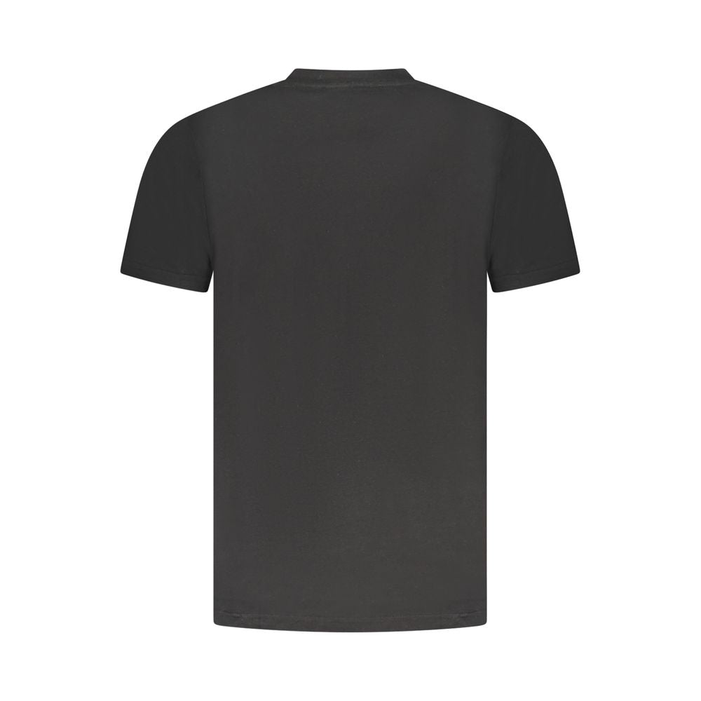 Cavalli Class Nero Cotton Men's T-Shirt - ClickThatClicks 