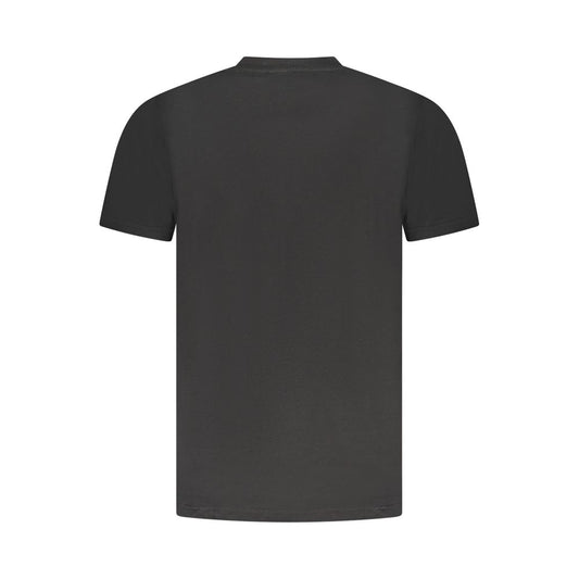 Cavalli Class Nero Cotton Men's T-Shirt - ClickThatClicks 