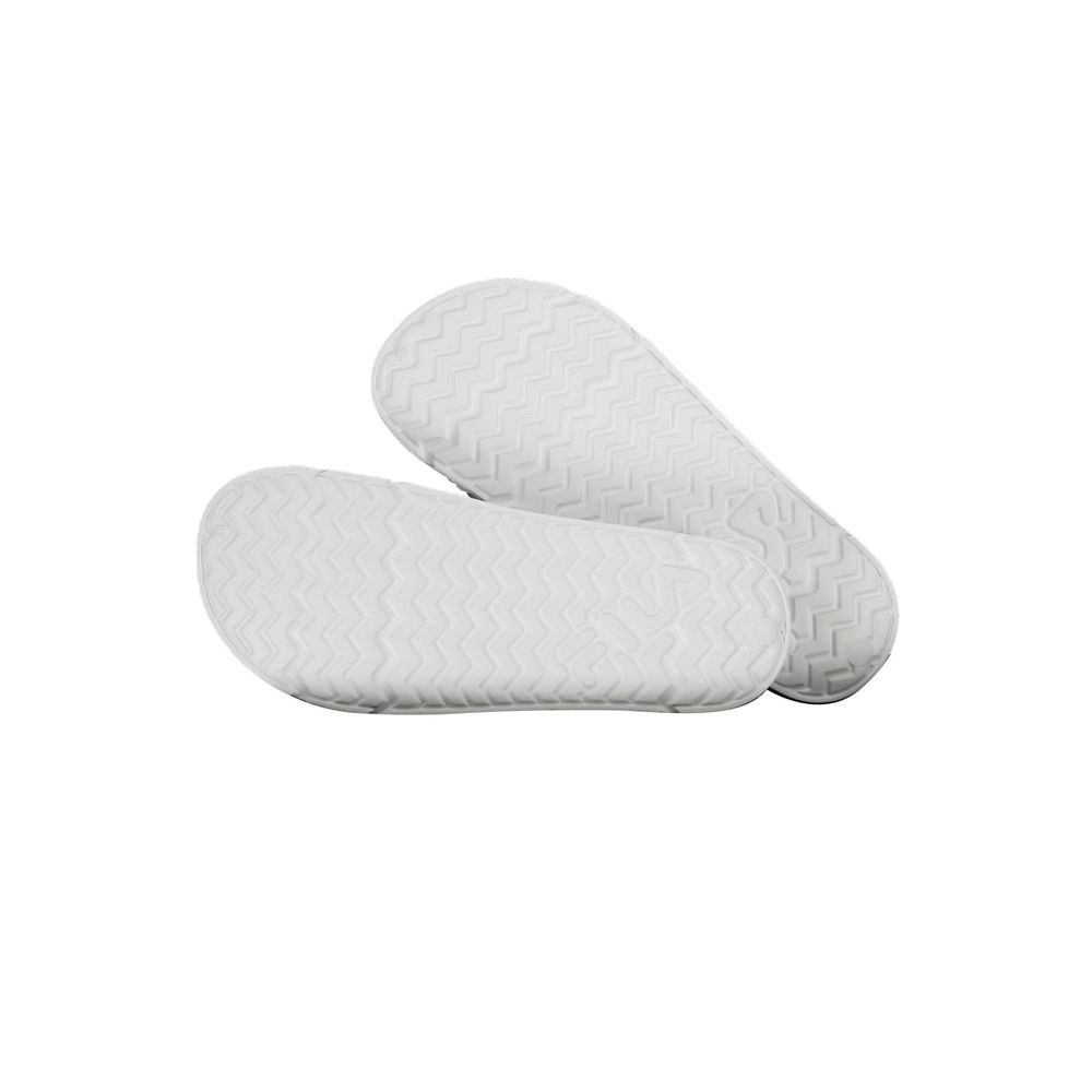 Fila White Polyurethane Women's Slipper - ClickThatClicks 