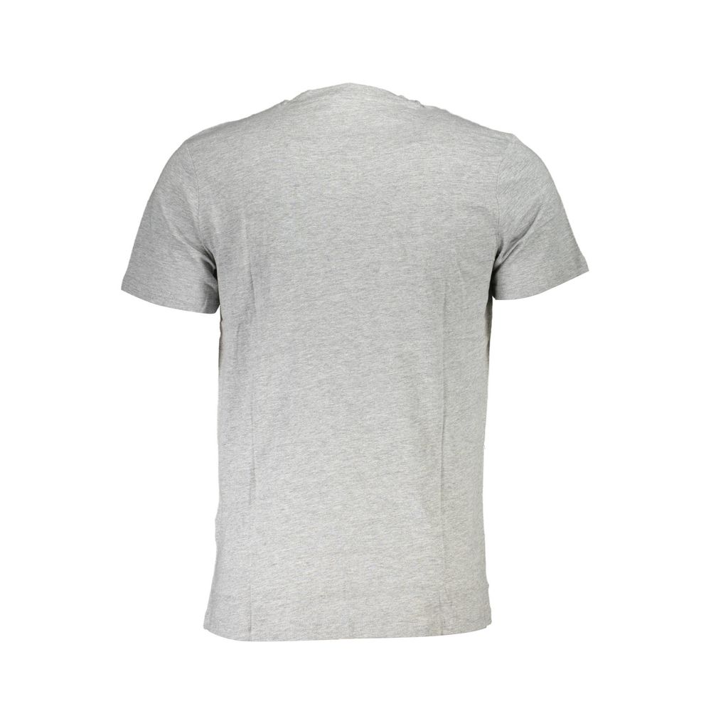 Cavalli Class Grigio Cotton Men's T-Shirt - ClickThatClicks 