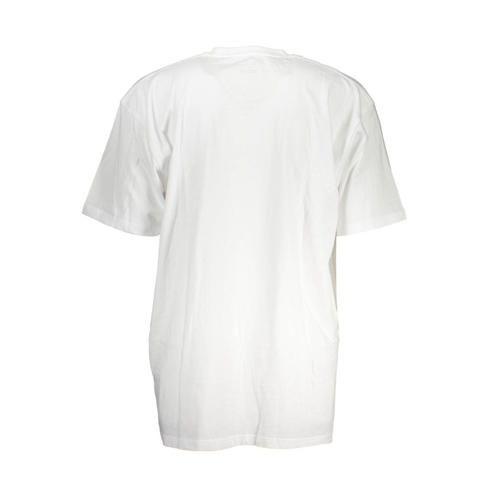 Vans Bianco Cotton Men's T-Shirt - ClickThatClicks 