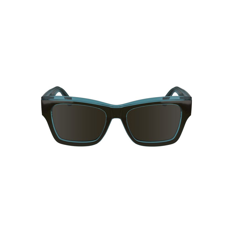 Calvin Klein Brown Bio-Based Fabric Men Sunglasses