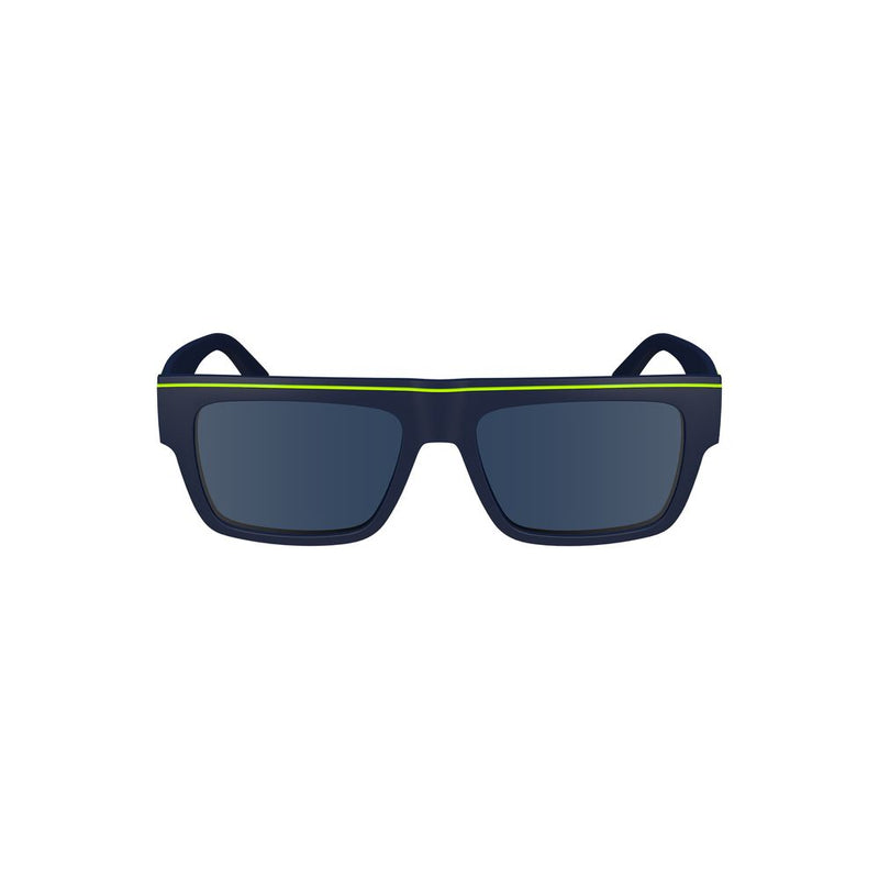 Calvin Klein Blue Plastic Sunglass