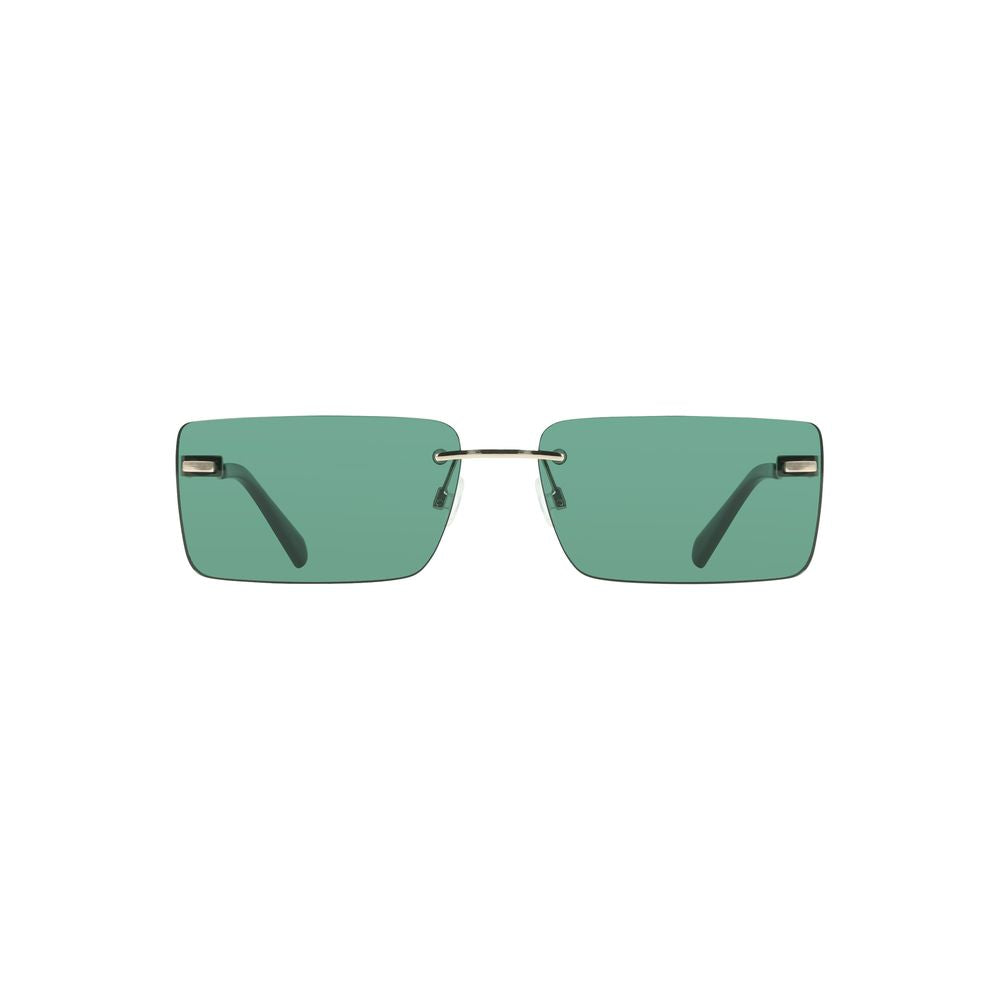 Calvin Klein Verde Metallo Women Sunglasses - ClickThatClicks 