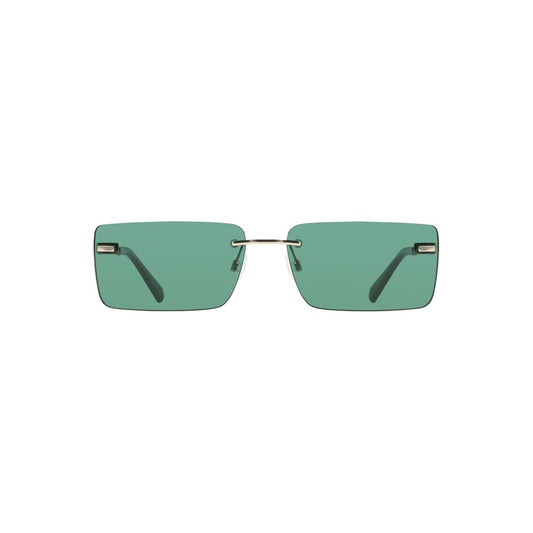 Calvin Klein Verde Metallo Women Sunglasses - ClickThatClicks 