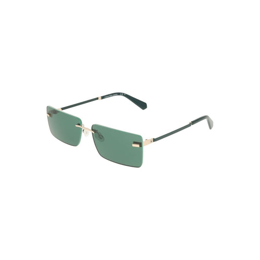 Calvin Klein Verde Metallo Women Sunglasses - ClickThatClicks 