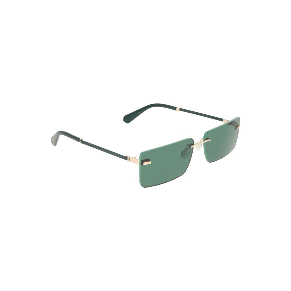 Calvin Klein Verde Metallo Women Sunglasses - ClickThatClicks 