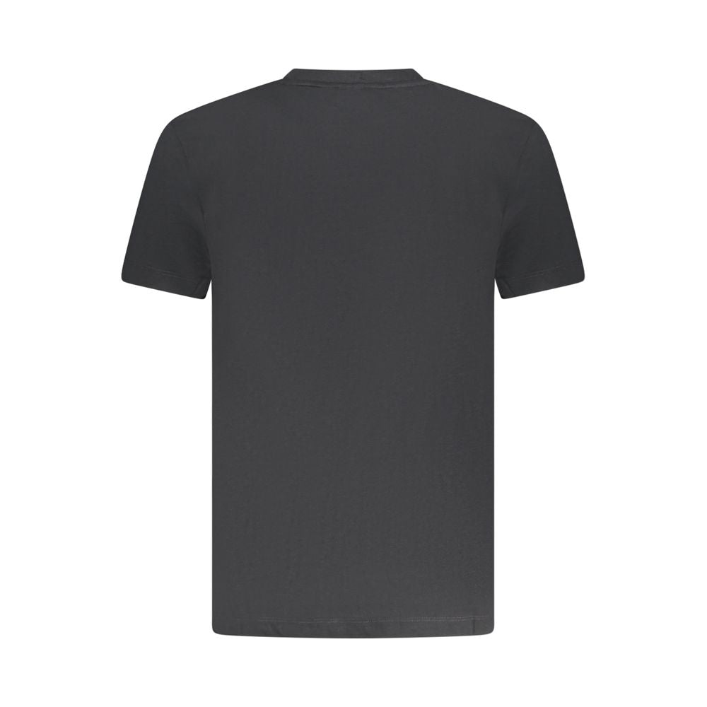 Armata Di Mare Black Cotton Men T-Shirt - ClickThatClicks 