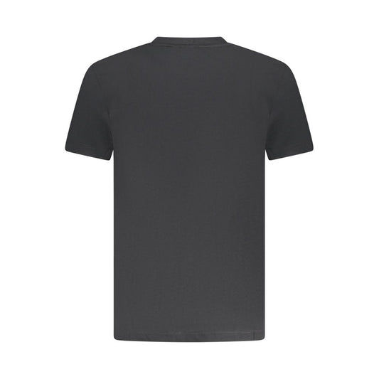 Armata Di Mare Black Cotton Men T-Shirt - ClickThatClicks 