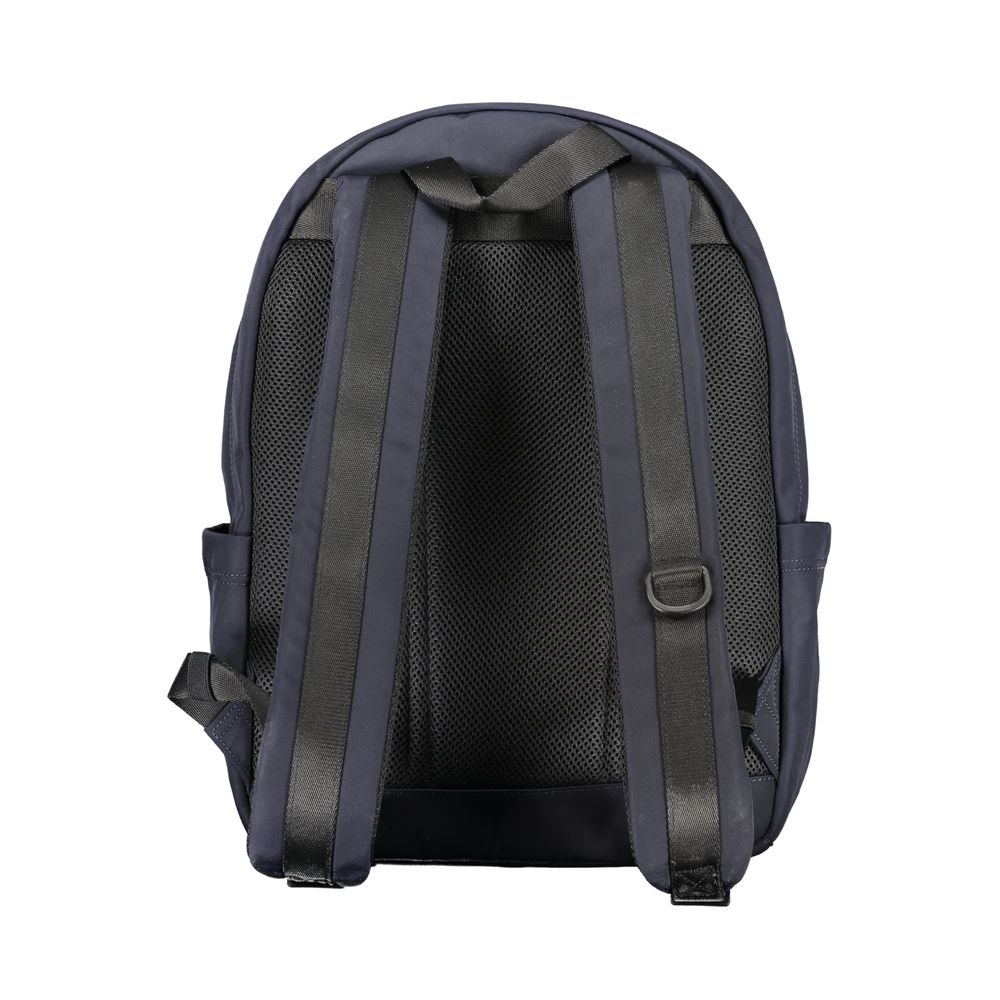 Tommy Hilfiger Blu Polyester Men Backpack - ClickThatClicks 