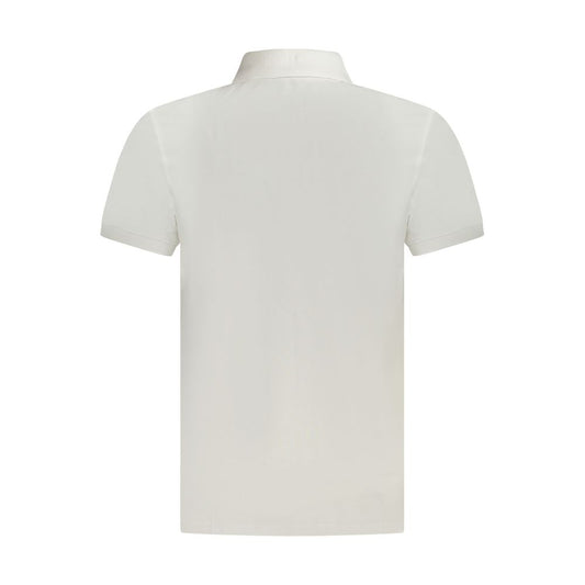 Timberland Bianco Cotton Men Polo Shirt - ClickThatClicks 