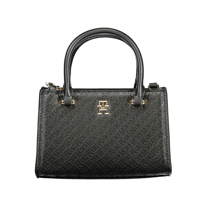 Tommy Hilfiger Black Polyethylene Women Handbag