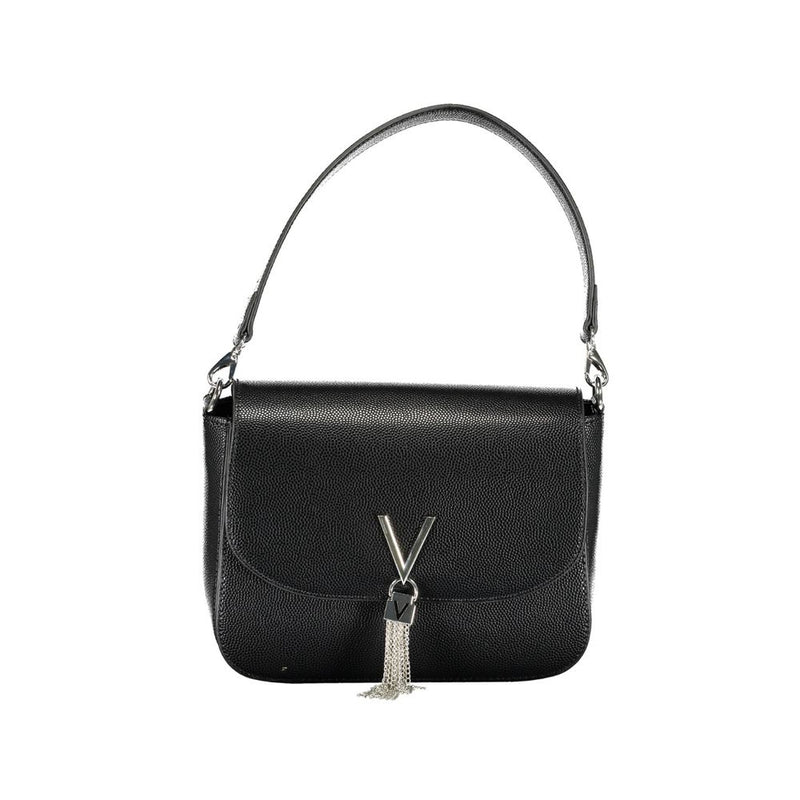 Mario Valentino Black Polyethylene Handbag
