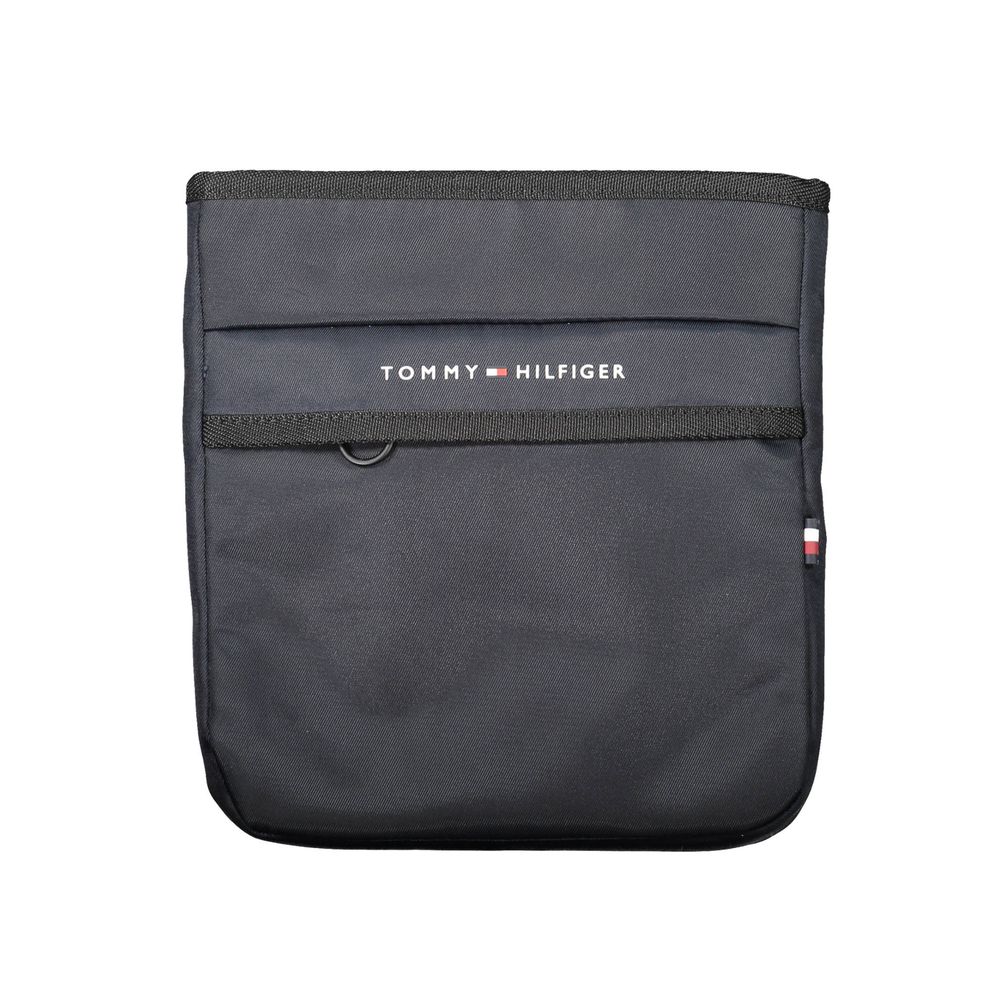 Tommy Hilfiger Blue Polyester Men's Shoulder Bag - ClickThatClicks 