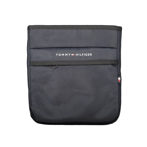 Tommy Hilfiger Blue Polyester Men's Shoulder Bag - ClickThatClicks 