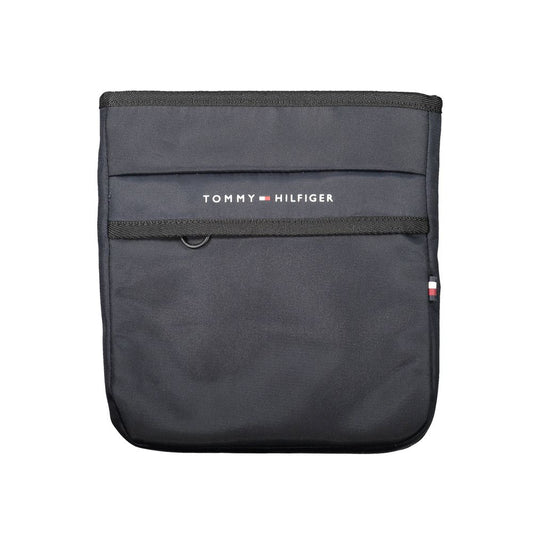Tommy Hilfiger Blue Polyester Men's Shoulder Bag - ClickThatClicks 