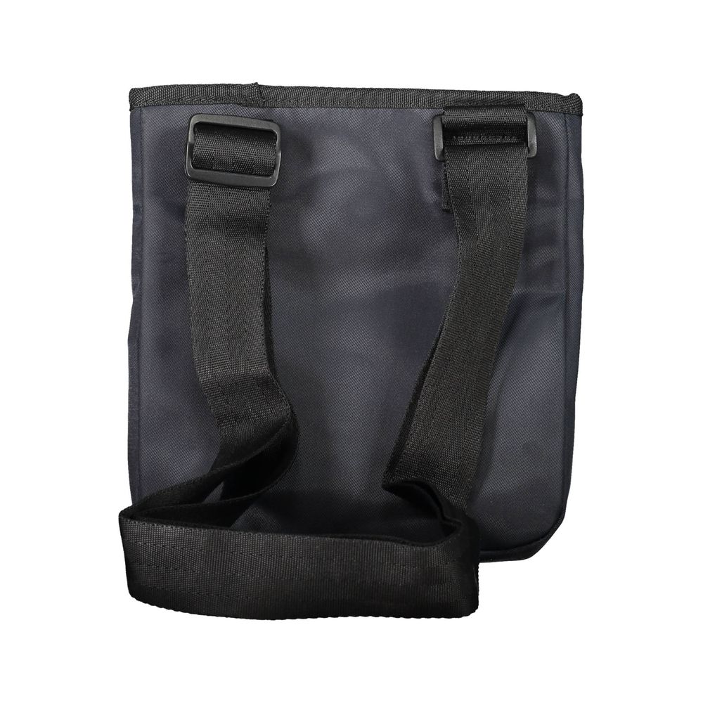 Tommy Hilfiger Blue Polyester Men's Shoulder Bag - ClickThatClicks 
