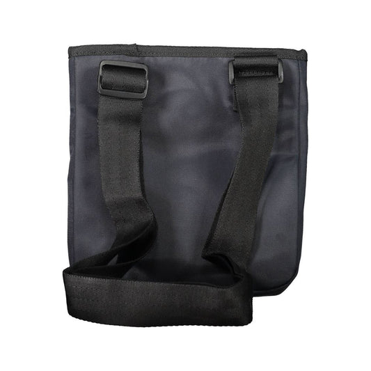 Tommy Hilfiger Blue Polyester Men's Shoulder Bag - ClickThatClicks 