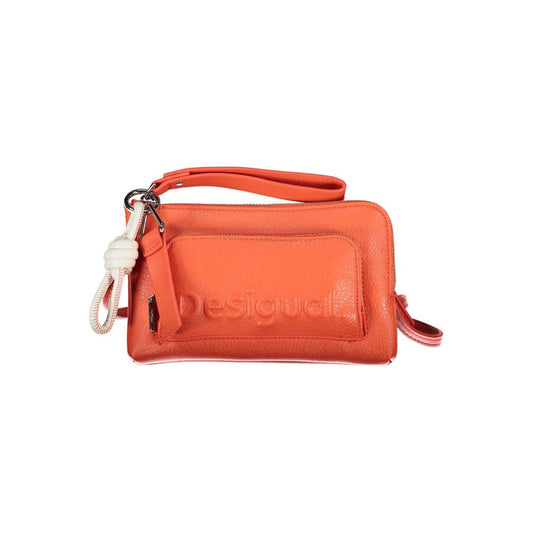 Desigual Rosa Poliuretano Women Shoulder Bag - ClickThatClicks 
