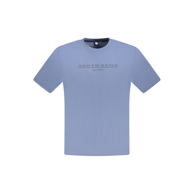 North Sails Blue Cotton T-Shirt