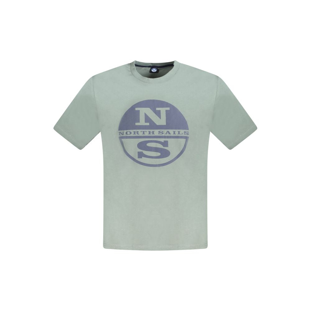North Sails Verde Cotton Men T-Shirt - ClickThatClicks 