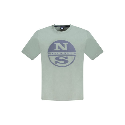 North Sails Verde Cotton Men T-Shirt - ClickThatClicks 