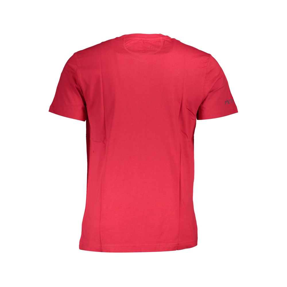 La Martina "Rosso Cotton Men's T-Shirt" - ClickThatClicks 