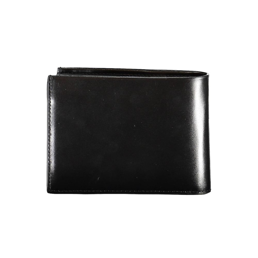 Calvin Klein Black Leather Men Wallet - ClickThatClicks 