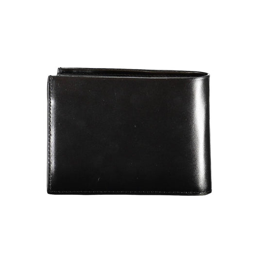 Calvin Klein Black Leather Men Wallet - ClickThatClicks 