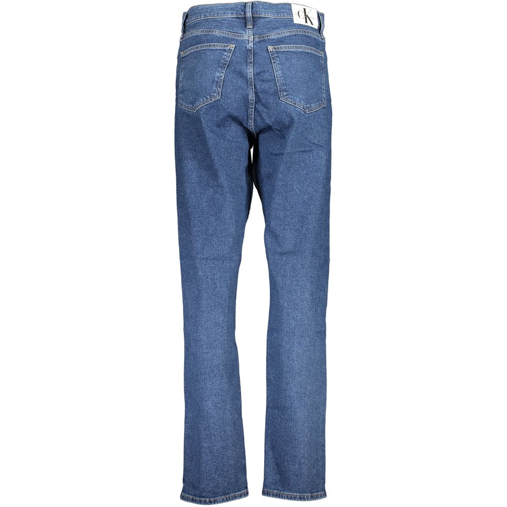 Calvin Klein Blue Cotton Women's Jean - ClickThatClicks 