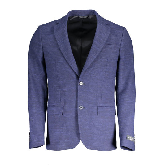 Marciano by Guess Blu Wool Women Jacket - ClickThatClicks 