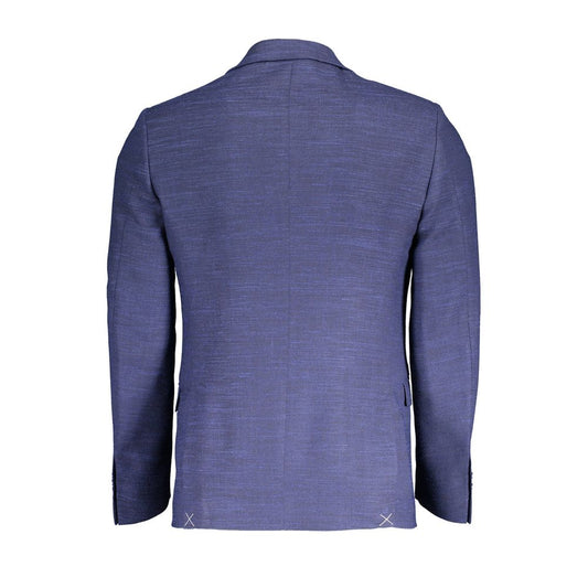 Marciano by Guess Blu Wool Women Jacket - ClickThatClicks 