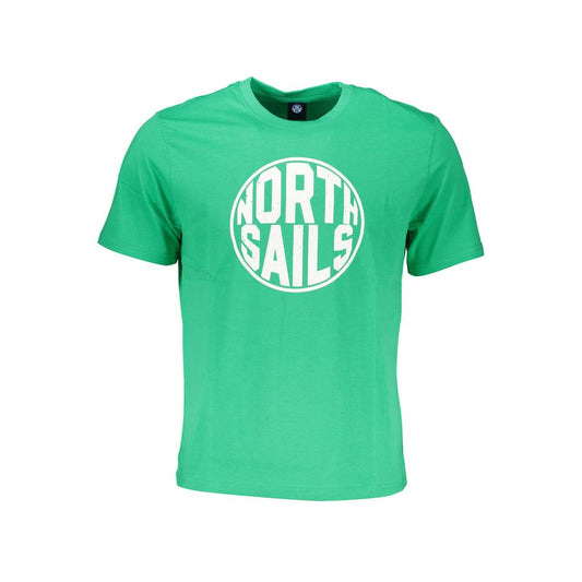 North Sails Verde Cotton Men T-Shirt - ClickThatClicks 